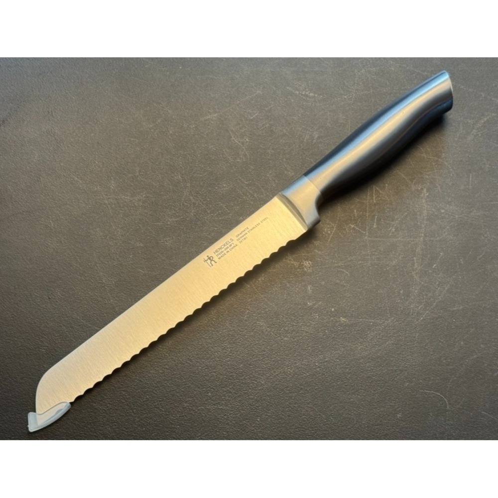 Henckels Graphite Series 8" Serrated Bread Knife